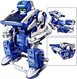 3-in-1 Educational T3 Solar Transforming Robot Science Kit DIY