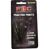 New Archery F.O.C. Practice Points (Pack of 3)