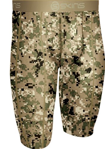 SKINSスキンズOUTDOORハーフタイツ