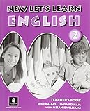 Now let's learn English. 2. Teacher's book