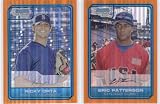 2006 Bowman Chrome Draft Draft Picks Refractors Orange DP-62 Ricky Orta (XRC) (Baseball Cards) Seattle Mariners (Extended Rookie Card Parallel - Serial #d 25)