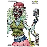 Birchwood Casey Darkotic 12X18 Shop Spree Splatter Target (8 Pack)