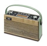 Review Roberts  / Roberts RD76-PASTELGREEN Roberts Portable DAB & FM Radio In Pastel Green