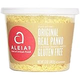 Aleia's Gluten Free Panko Crumbs, Original, 12 Ounce