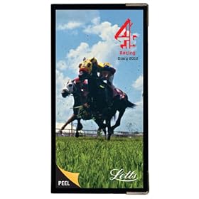 Letts Channel 4 2012 Racing Two Weeks to View Slim Diary