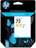 ヒューレット・パッカード HP72 インクカートリッジ イエロー(69ml) C9400A