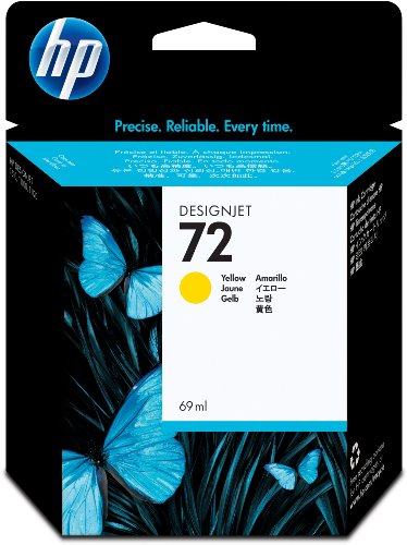 HP 72 - Print cartridge - 1 x yellow