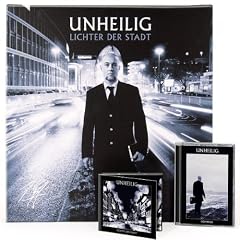 Lichter der Stadt (Limited Super Deluxe Edition inkl. Der Graf Leinwanddruck mit 2CD Deluxe + 2DVD "Heimreise")