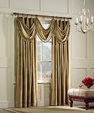 Review   / Mink Inverted Pleat Window Curtain Panel - 84 or 95 Inches Long