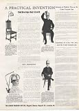 INVENTION DEVELOPS HAIR GROWTH 1906 AD