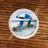 BEACH SCENE #02 DRAWER PULLS KNOBS