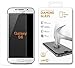 Galaxy S6 screen protector, LABC HD Tempered Diamond Glass 0.2mm thickness Protection Screen Protector by LABC Tempered Glass Premium Ballistic Nano Anti Scratch/Scratch Free (NOT S6 Edge)