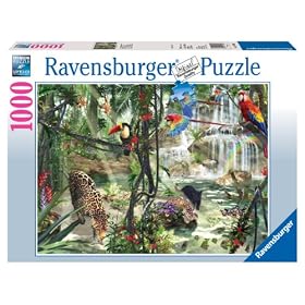 Ravensburger Tropical - 1000 Piece Puzzle: Toys &amp; Games