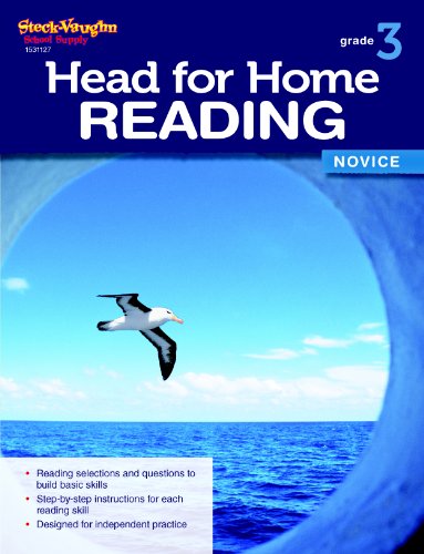 head for home reading novice workbook grade 3