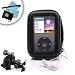 USA Gear Weatherproof Handlebar Mount Case for Apple iPod / Sandisk / Zune and More MP3 Players