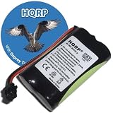 HQRP Cordless Phone Battery compatible with UNIDEN BP904 BT1007 BT1015 BT904 Replacement plus Coaster