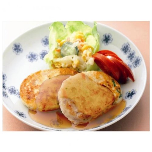 業務用 山芋入りふんわり豆腐ハンバーグ　冷凍　６０ｇ　１０個 ロイヤルシェフ（大冷）【冷凍】