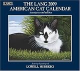 American Cat by Lowell Herrero 2009 Lang Wall Calendar