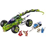 Lego Ninjago Fangpyre Truck Ambush - 9445