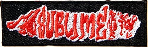 SUBLIME Logo Punk Rock Heavy Metal Music Band Jacket T shirt Patch Sew Iron on Embroidered Symbol Badge Cloth Sign Costume By Prinya Shop
