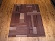 Handmade Turkish Parcha Kilim Rug 5'6"x7'9"