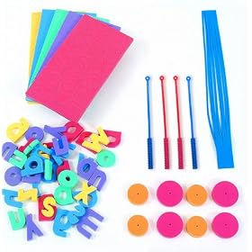 Edushape Fish 'n' Spell Bath Game