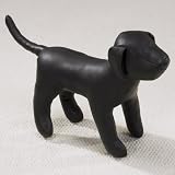 East Side Collection Dog Mannequin Xsm Black