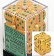 Speckled 16mm d6 Lotus Dice Block 12 pipped dice
