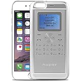 UU&T Multifunctional Mobile Phone [GSM] AS Protective Case with Charger [Power Bank] USB Cable and 3 Card Slots [2 SIM Cards, Micro SD Card]All In ONE For iPhone 6/6s 4.7'' (Sliver 6/6s)