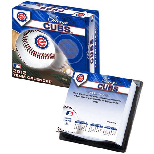 Chicago Cubs 2012 Daily Box Calendar