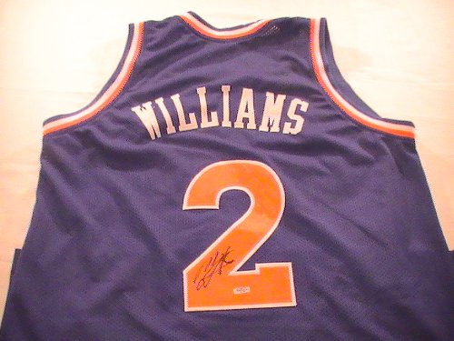 MO WILLIAMS SIGNED AUTOGRAPHED CLEVELAND CAVALIERS JERSEY W/ HOLOGRAM + COA
