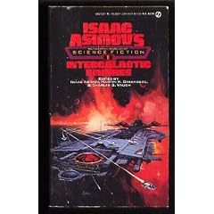 Intergalactic Empires: Isaac Asimov's Wonderful Worlds of Science Fiction #1 by Isaac Asimov, Martin H. Greenberg and Charles G. Waugh