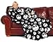 Nightmare Before Christmas Blanket with Sleeves - Halloween Fleece Comfy Throw