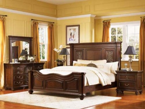 Wynwood Furniture Windsor Manor Bedroom Collection Dresser - Free Shipping