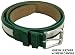 Aquarius Golf Vegetable Tanned Leather w/ Mesh Canvas Golf Belt