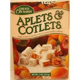 Liberty Orchards Aplets & Cotlets 2oz