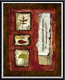 IMAGE OF Kyoto Fall I, Art Poster by Kate Archie