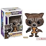 UPC 849803043902 product image for SDCC 2014 Funko Pop Guardians of The Galaxy #48 Rocket Raccoon (Flocked) | upcitemdb.com