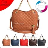 Sac à main Bandoulière Femme Simili Cuir - Référence SARA
