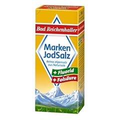 Bad Reichenhaller Marken JodSalz + Fluorid + Fols�ure 500g