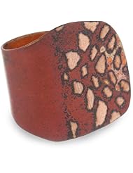Sibilia Encaje Enamel Adjustable Ring