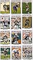 New England Patriots Football Cards - 4 Years Of Topps Complete Team Sets 2005,2006,2007, & 2008 - Includes Stars like Tom Brady & Randy Moss, Rookies & More - Individually Packaged!