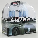 Luminics (LT-H11F) Titanium White Light Bulbs - H11 - 55w