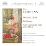 Liza Lehmann: The Daisy Chain; Bird Songs; Four Cautionary Tales and a Moral