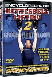Encyclopedia of Kettlebell Lifting DVD Series 2 Starring Steve Cotter, 8 Hours of Instruction with Over 220 New Kettlebell Techniques