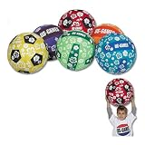 US Games 24in Hawaiian Print Featherlite Balls