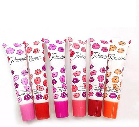 RowNumber1 charming Brightly Lovely 1 Set 15g Lip Mask Lip Rouge Nourishing Pull Lip Gloss Lipstick
