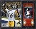 Hines Ward Pittsburgh Steelers 12x15 Super Bowl XL Plaque with Replica Ticket