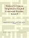 Webster's Chinese Simplified to English Crossword Puzzles: Level 3