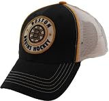 Boston Bruins Hull MVP Mesh Trucker Hat/Cap